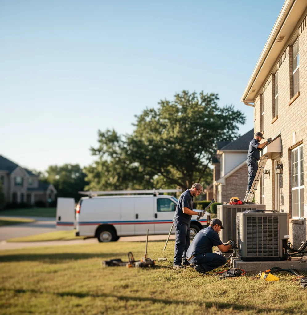HVAC Repair in Appomattox
